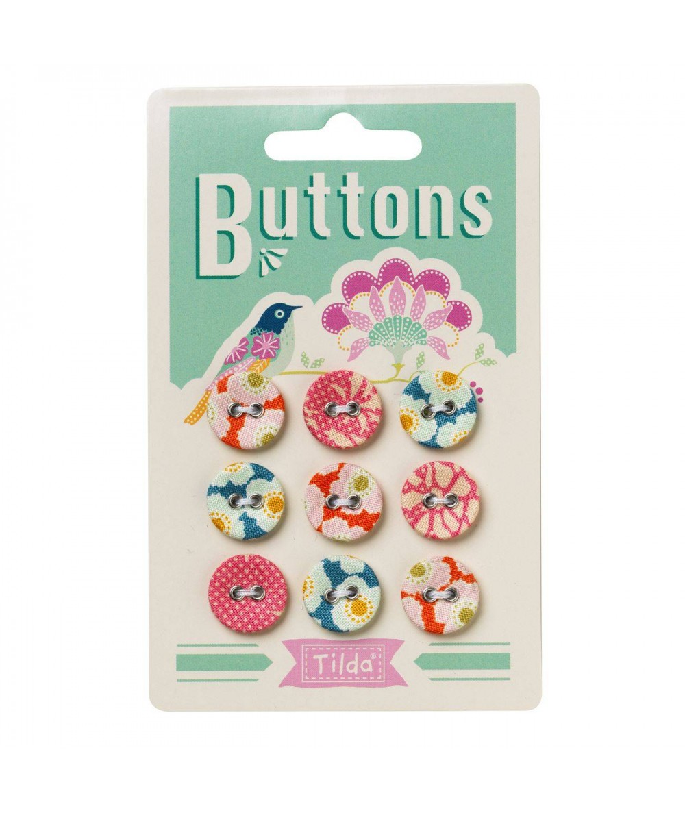 Tilda Bottoni Harvest 15 mm Tilda Fabrics - 1