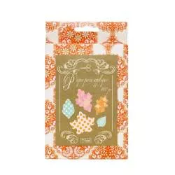 Tilda Paper Piecing - Foglie Autunnali per Applique, Harvest Tilda Fabrics - 1