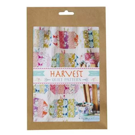 Tilda Pattern Quilt Harvest Tilda Fabrics - 1