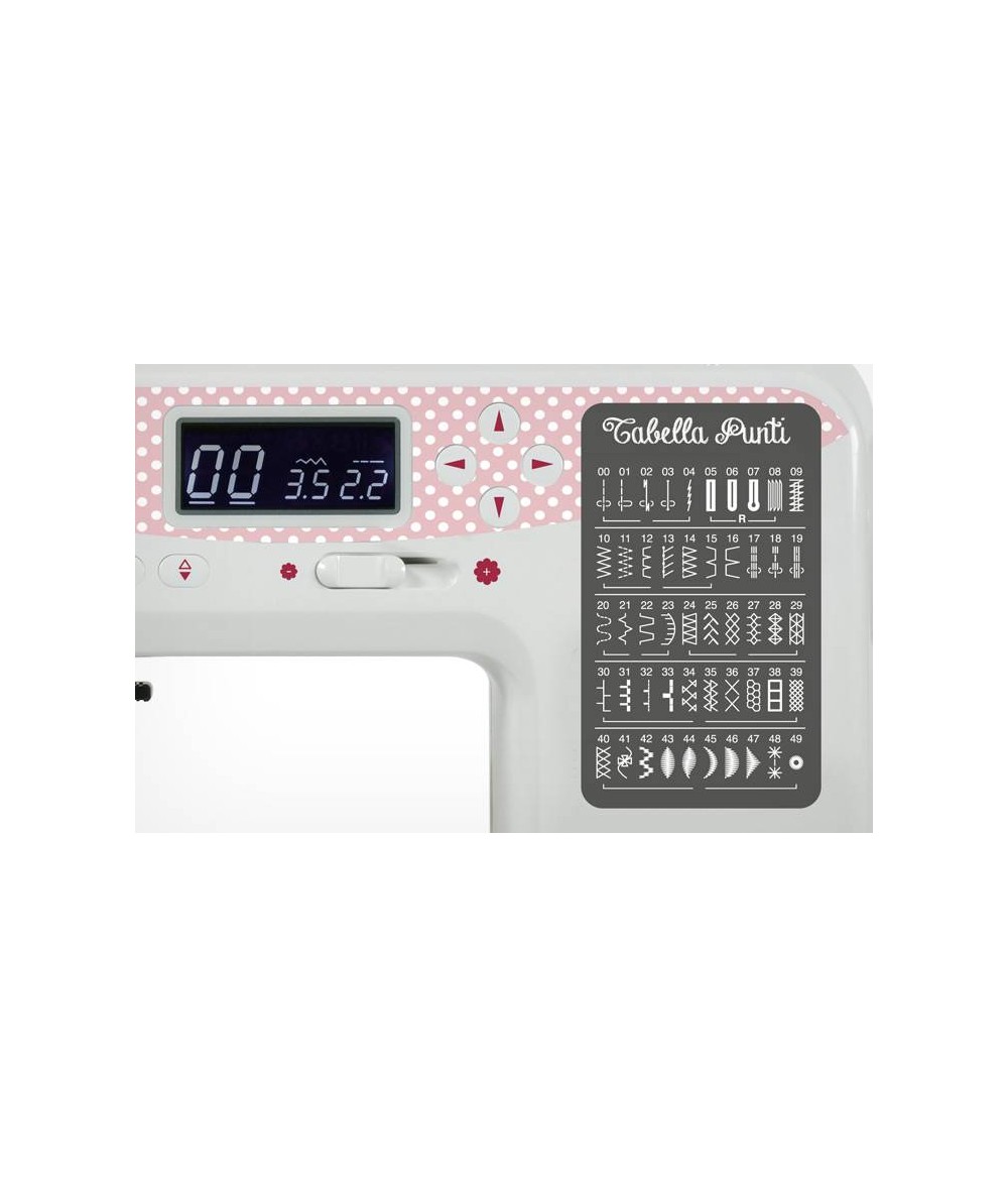 Necchi, Macchina Elettronica - Zakka 510 Necchi - 1