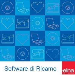 Elna, Software Di Ricamo - EX V4 Elna - 1