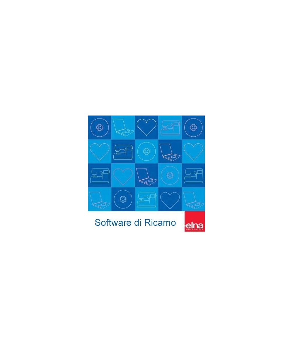Elna, Software Di Ricamo - EX V4 Elna - 1