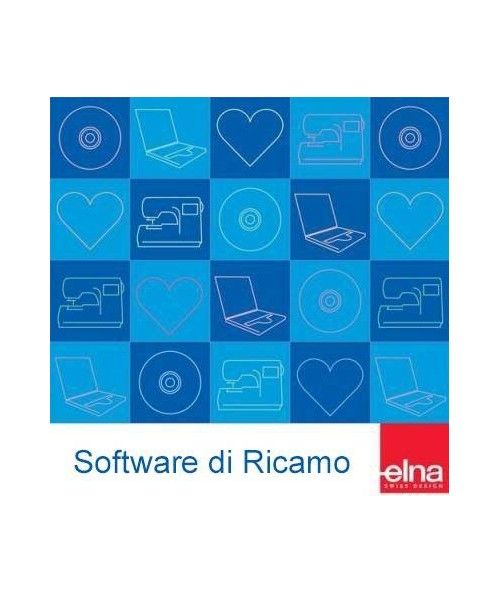 Elna, Software Di Ricamo - VJR