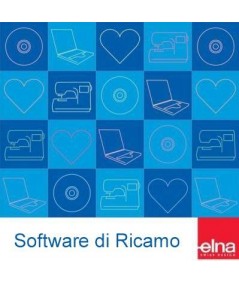 Elna, Software Di Ricamo - EX V4 FROM EXJR Elna - 1