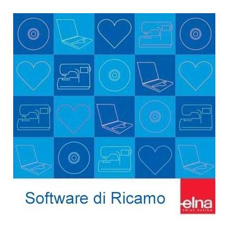 Elna, Software Di Ricamo - EX V4 FROM EXJR Elna - 1