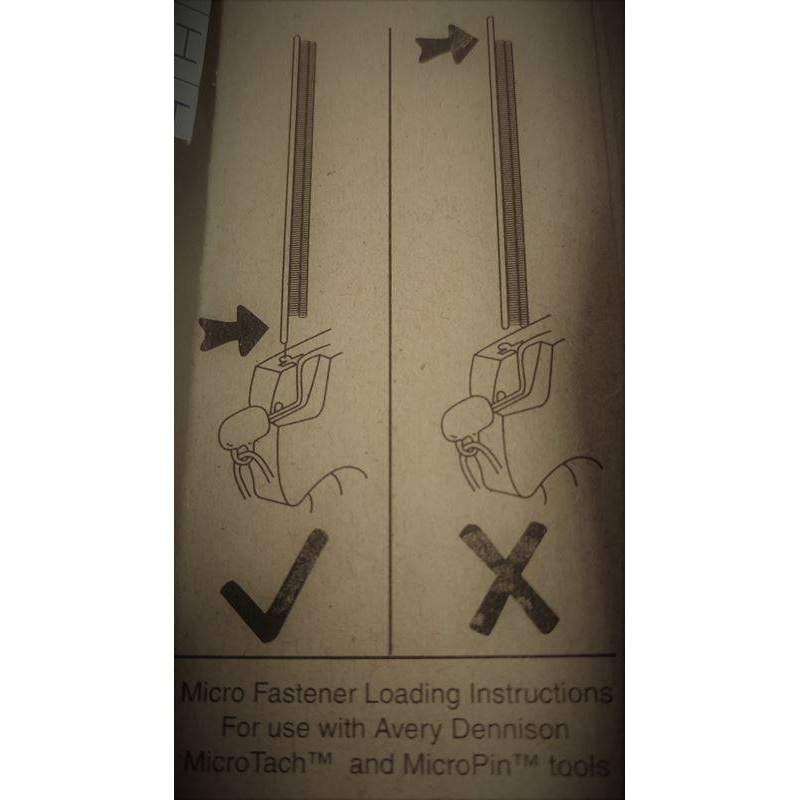 Avery, Punti per Imbastire per Pistola Sparapunti Avery Dennison - 5