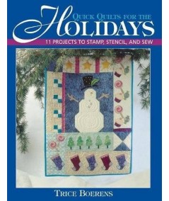 Quick Quilts fot the Holidays C&T Publishing - 1