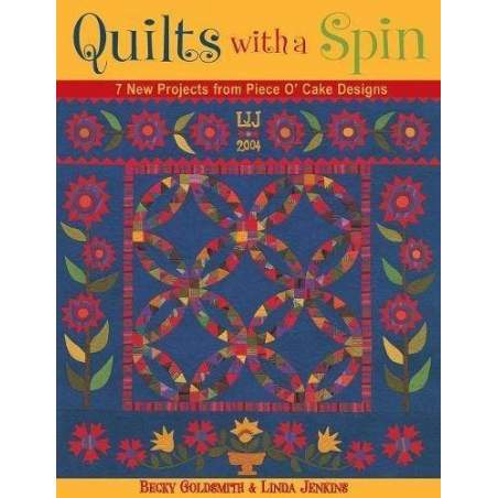 Quilts with a Spin C&T Publishing - 1