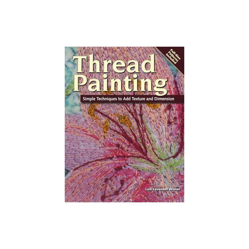 Thread Painting Krause Publications - 1