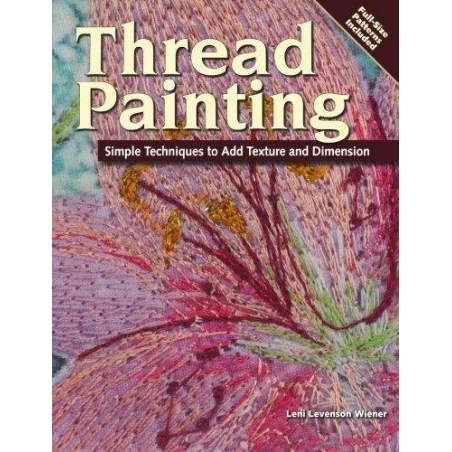 Thread Painting Krause Publications - 1