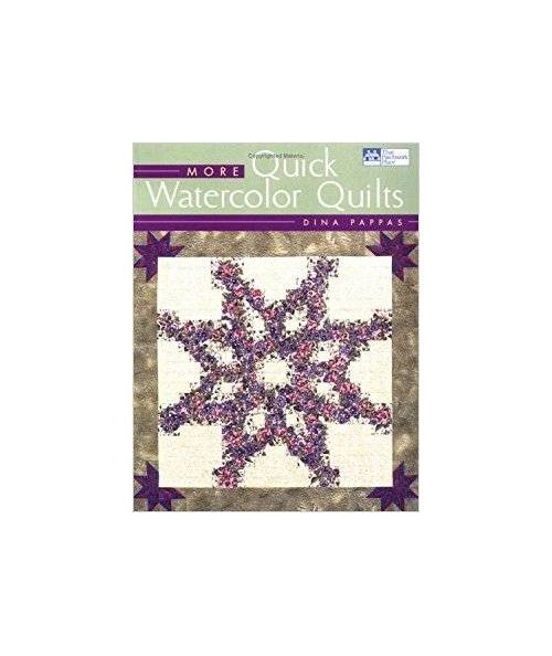 More Quick Watercolo Quilts Martingale - 1