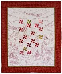 Quilt Twas the Night Before Christmas - Crabapple Hill Crabapple Hill Studio - 1