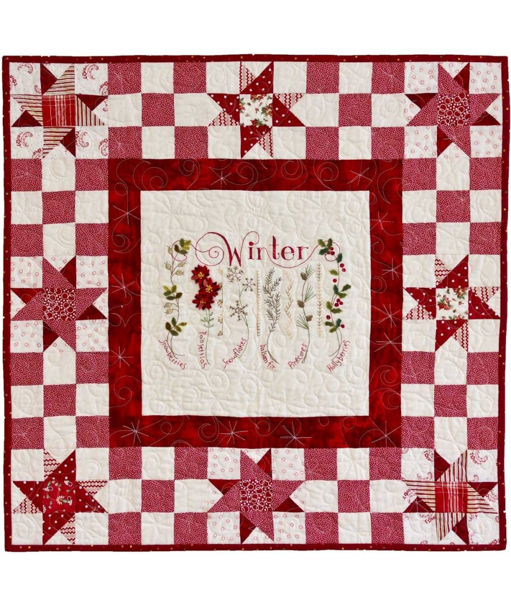 Quilt Winter Sampler - Crabapple Hill Crabapple Hill Studio - 1 Quilt Winter Sampler - Crabapple Hill Crabapple Hill Studio - 1
