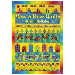 Sew a Row Quilts Quilters Haven Publications - 1
