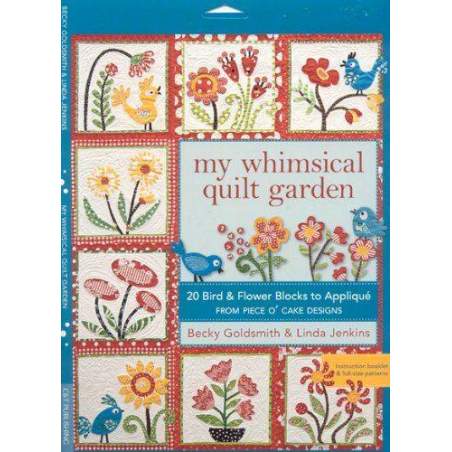 My Whimsical Quilt Garden C&T Publishing - 1
