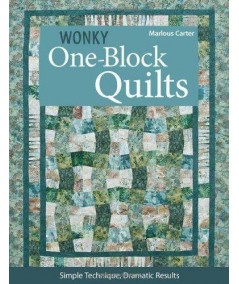 WONKY One-Block Quilts C&T Publishing - 1