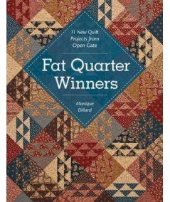 Fat Quarter Winners C&T Publishing - 1