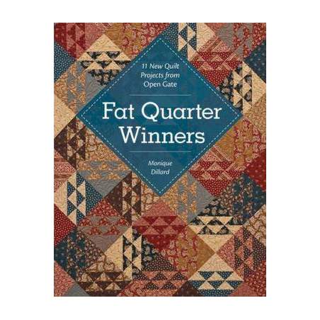 Fat Quarter Winners C&T Publishing - 1