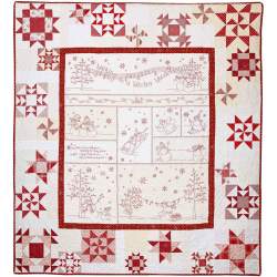 Quilt Winter Wonderland - Crabapple Hill Crabapple Hill Studio - 1