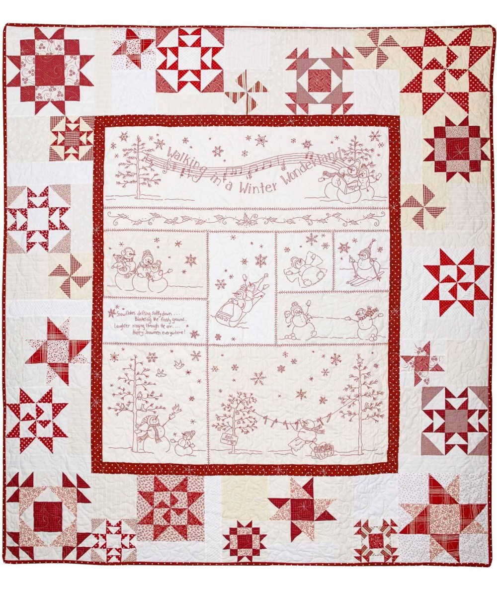 Quilt Winter Wonderland - Crabapple Hill Crabapple Hill Studio - 1