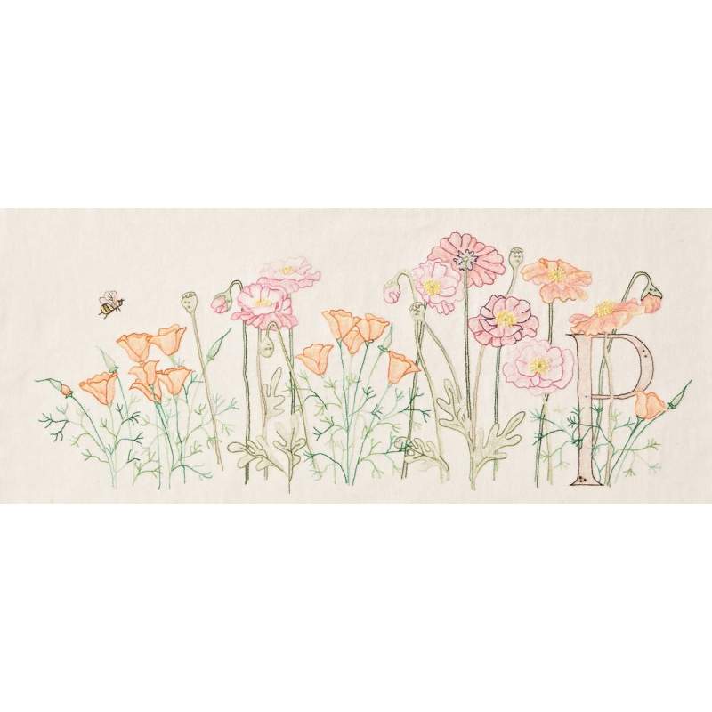 Abecedario A Gardener's Alphabet BOM Set Completo - Crabapple Hill Crabapple Hill Studio - 2