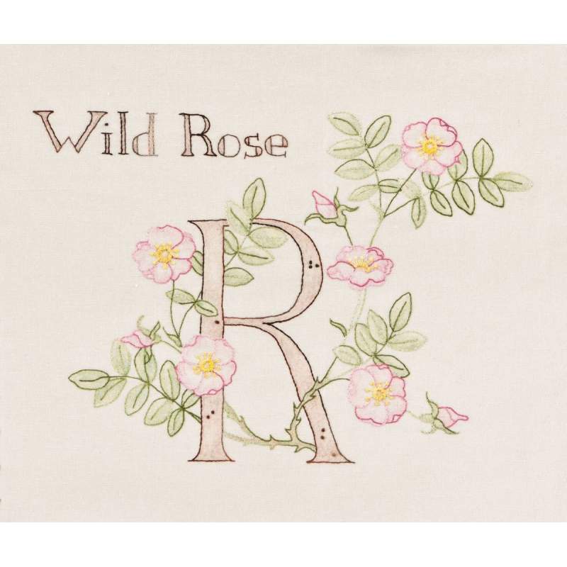 Abecedario A Gardener's Alphabet BOM Set Completo - Crabapple Hill Crabapple Hill Studio - 9