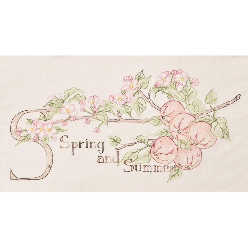 Abecedario A Gardener's Alphabet BOM Set Completo - Crabapple Hill Crabapple Hill Studio - 11