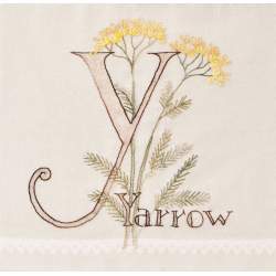 Abecedario A Gardener's Alphabet BOM Set Completo - Crabapple Hill Crabapple Hill Studio - 13