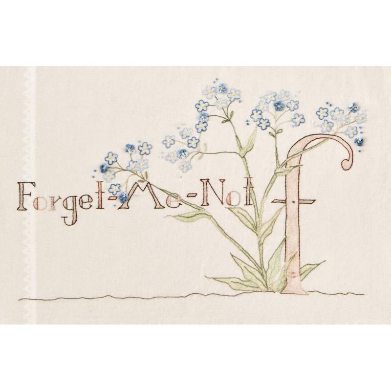 Abecedario A Gardener's Alphabet BOM Set Completo - Crabapple Hill Crabapple Hill Studio - 22