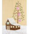 Quilt Lace Cabins BOM Set Completo - Crabapple Hill Crabapple Hill Studio - 6 Quilt Lace Cabins BOM Set Completo - Crabapple Hill Crabapple Hill Studio - 6