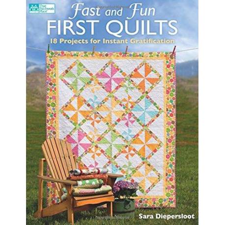 Fast and Fun First Quilt - Martingale Martingale - 1 Fast and Fun First Quilt - Martingale Martingale - 1