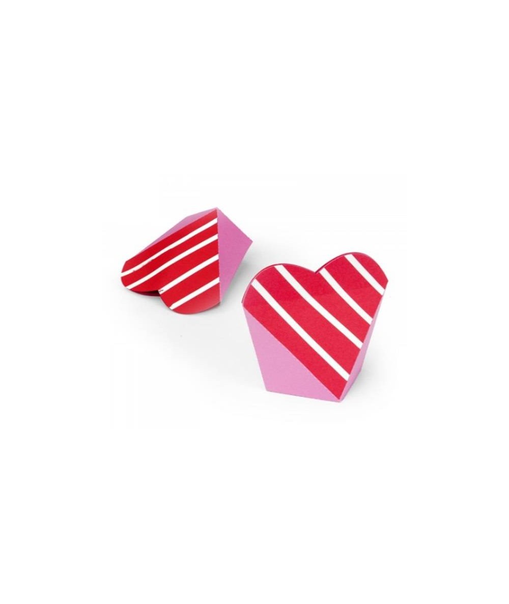 Bigz L Die - Box, Heart Sizzix - Big Shot - 1