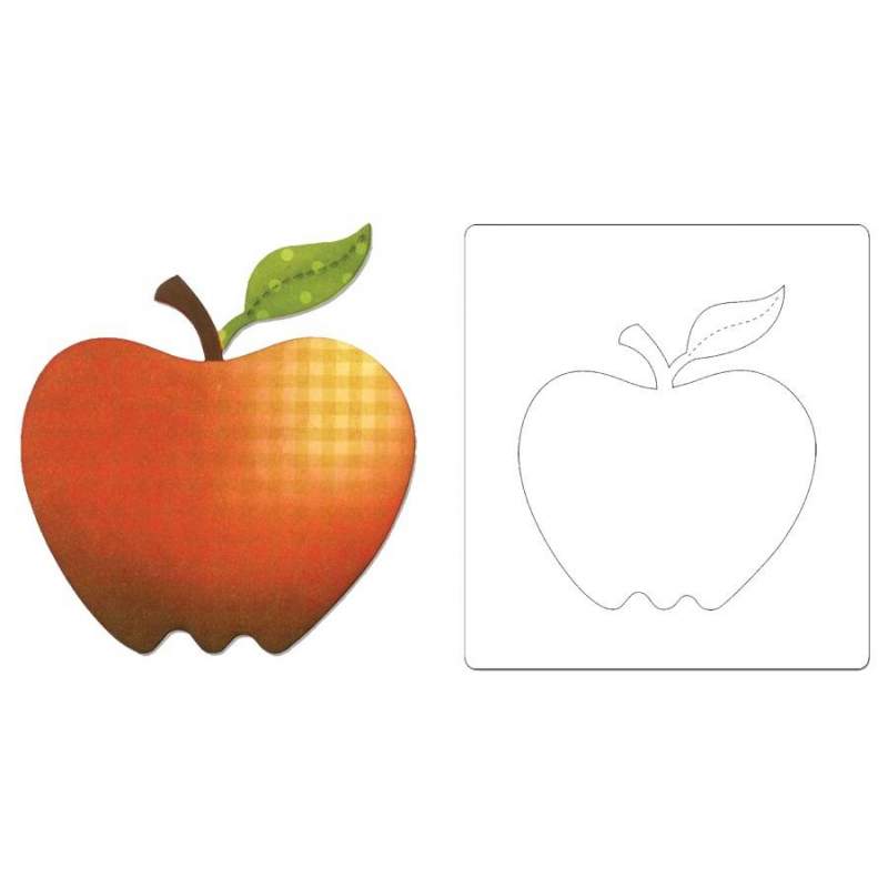 Bigz Die - Apple Sizzix - Big Shot - 1