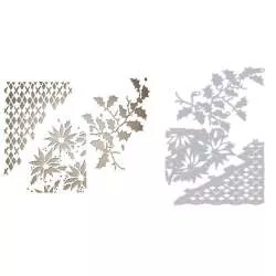 Sizzix, Thinlits Die Set 3PK - Mixed Media Christmas by Tim Holtz Sizzix - Big Shot - 1