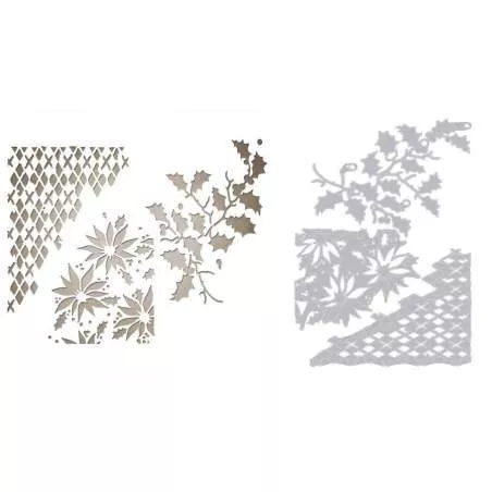 Sizzix, Thinlits Die Set 3PK - Mixed Media Christmas by Tim Holtz Sizzix - Big Shot - 1