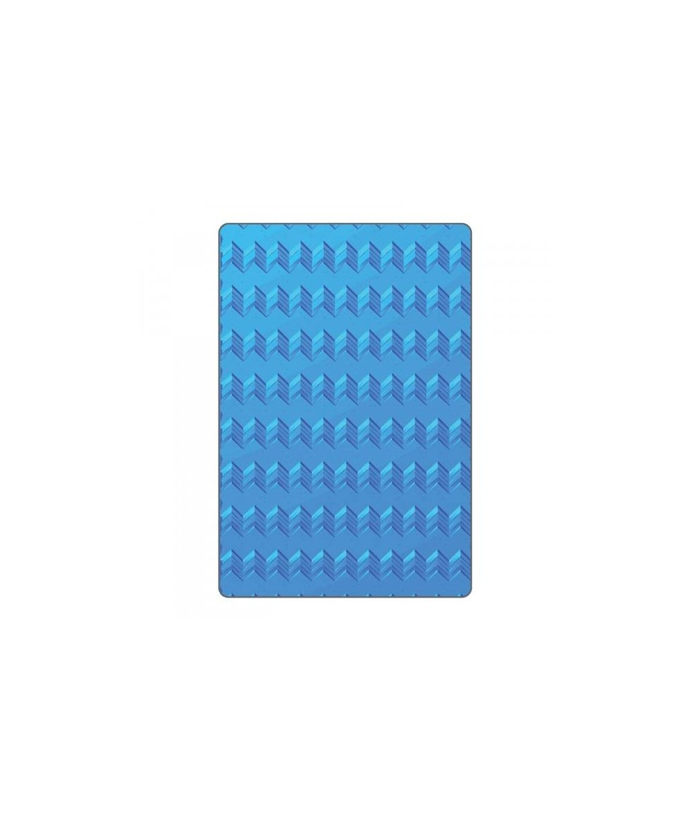 Sizzix, 3-D TIEF Geometric Chevrons by Courtney Chilson Sizzix - Big Shot - 1