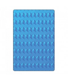 Sizzix, 3-D TIEF Geometric Chevrons by Courtney Chilson Sizzix - Big Shot - 1