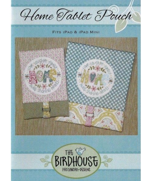 The BirdHouse, Home Tablet Pouch The BirdHouse - 1