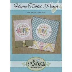 The BirdHouse, Home Tablet Pouch The BirdHouse - 1