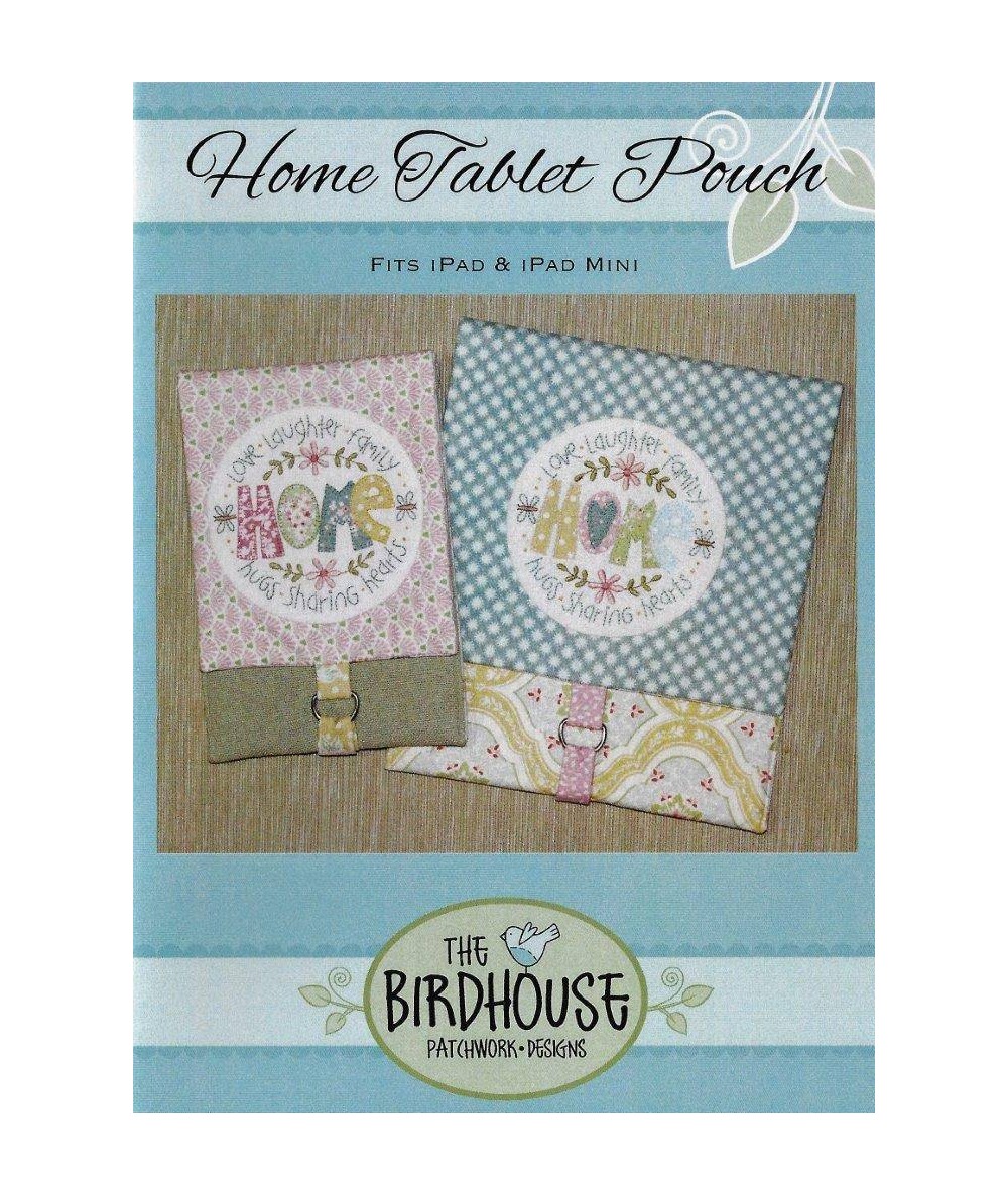 The BirdHouse, Home Tablet Pouch The BirdHouse - 1