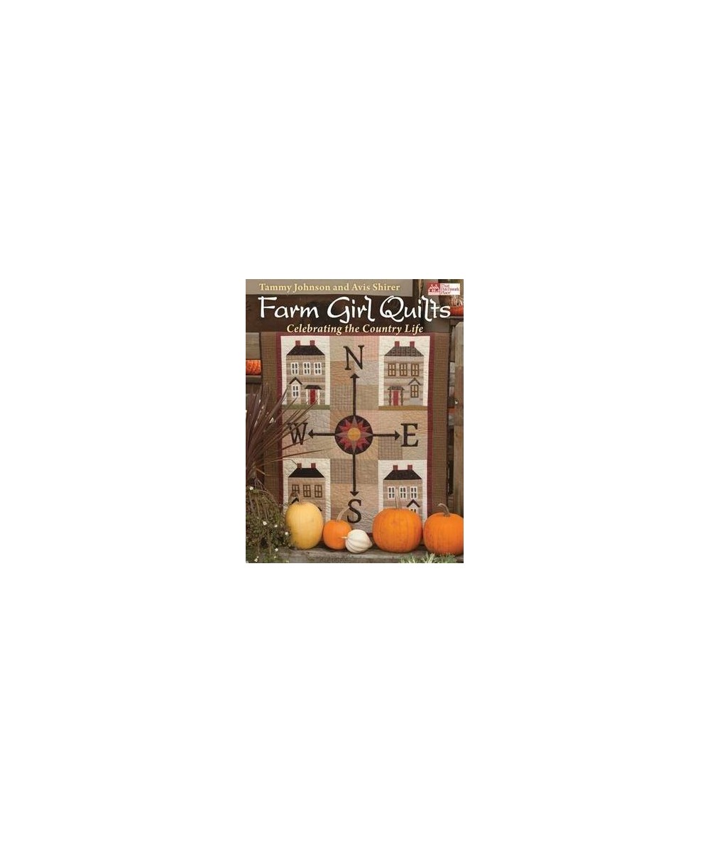 Farm Girl Quilts: Celebrating the Country Life Martingale - 1 Farm Girl Quilts: Celebrating the Country Life Martingale - 1