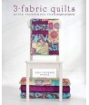 3-Fabric Quilts: Quick Techniques for Simple Projects Krause Publications - 1 3-Fabric Quilts: Quick Techniques for Simple Projects Krause Publications - 1
