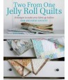 Two from One Jelly Roll Quilts, Pam & Nicky Lintott David & Charles - 1