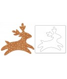 Bigz Die - Reindeer n3 by Jorli Perine (M&G) Sizzix - Big Shot - 2