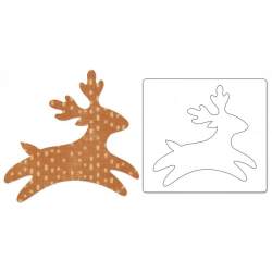 Bigz Die - Reindeer n3 by Jorli Perine (M&G) Sizzix - Big Shot - 2