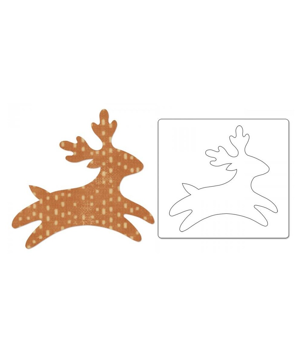 Bigz Die - Reindeer n3 by Jorli Perine (M&G) Sizzix - Big Shot - 2