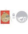 Sizzix, Thinlits Die Set 3PK - Festive Bird by Sophie Guilar Sizzix - Big Shot - 2