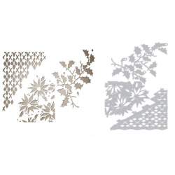 Sizzix, Thinlits Die Set 3PK - Mixed Media Christmas by Tim Holtz Sizzix - Big Shot - 2