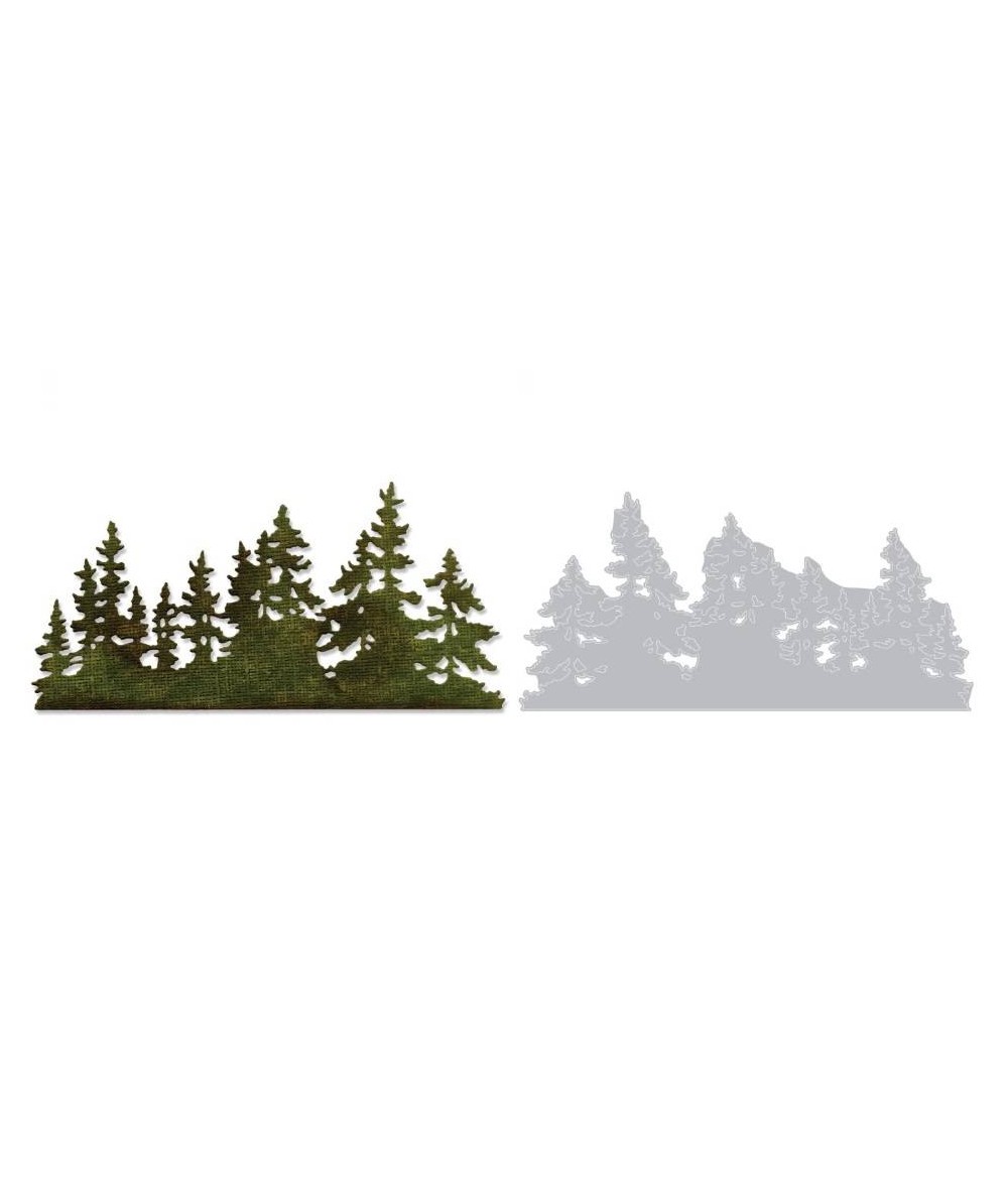 Sizzix, Thinlits Die - Tree Line by Tim Holtz Sizzix - Big Shot - 2