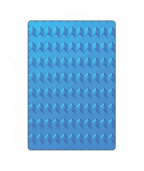 Sizzix, 3-D TIEF Geometric Chevrons by Courtney Chilson Sizzix - Big Shot - 2